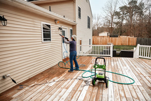 Pressure Washing Brick in Yale, OK