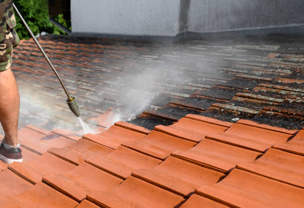 Garage Pressure Washing in Yale, OK